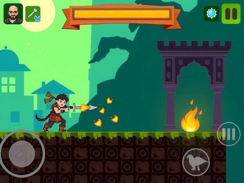 Desi Cumin Battle Master Gameplay Screenshot